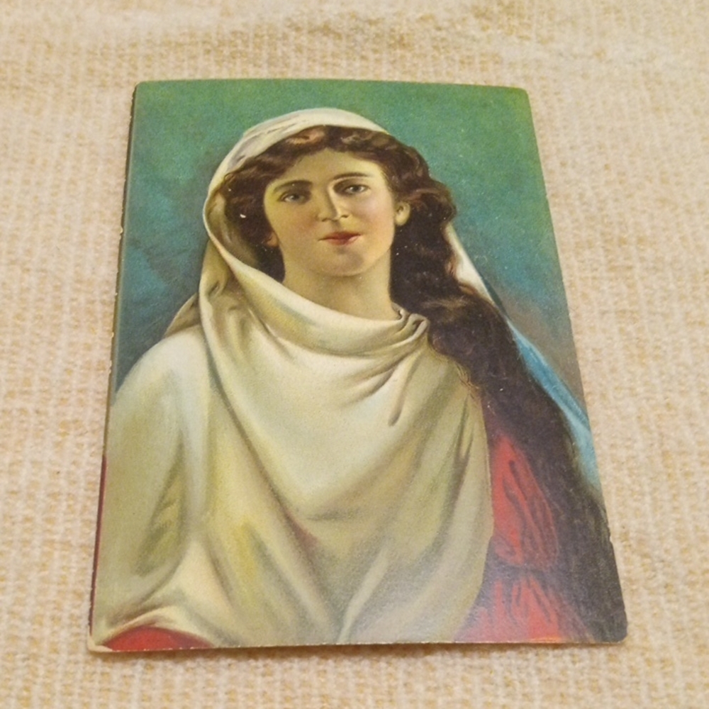 1900 Antique Religious Postcard